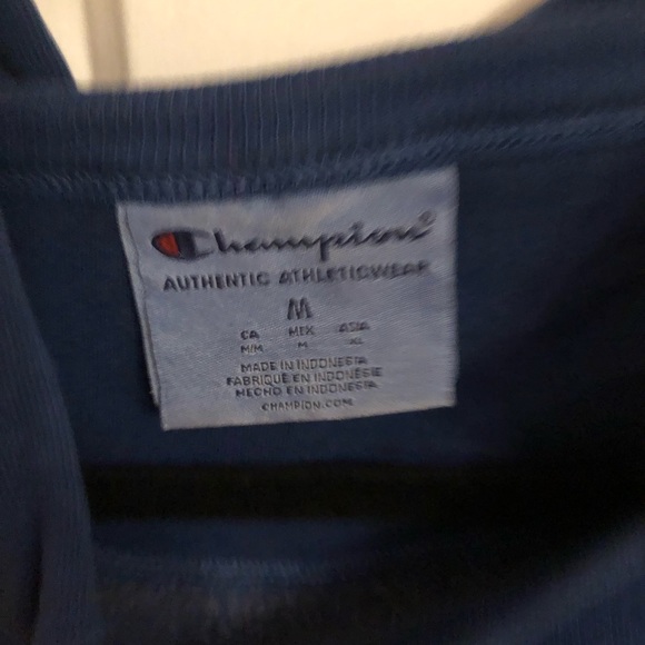 Blue champion hoodie - Picture 3 of 3
